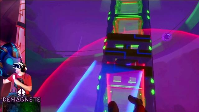 Demagnete Gameplay And Review ... When Opposites Attract?! (PSVR/PS4/PS5 Gameplay) смотреть онлайн