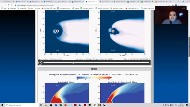 Space weather summary: cme from large filament eruption to hit earth on 23 february 2021 смотреть онлайн