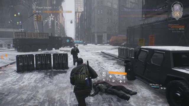 The Division | Destiny от 3-го лица смотреть онлайн
