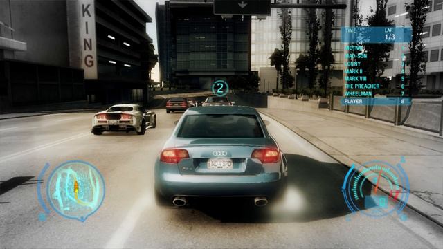 NFS Undercover Xbox 360 Prototype Regular Mode смотреть онлайн