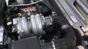 Установка ГБО 4 поколения на Пятидверную Ниву.