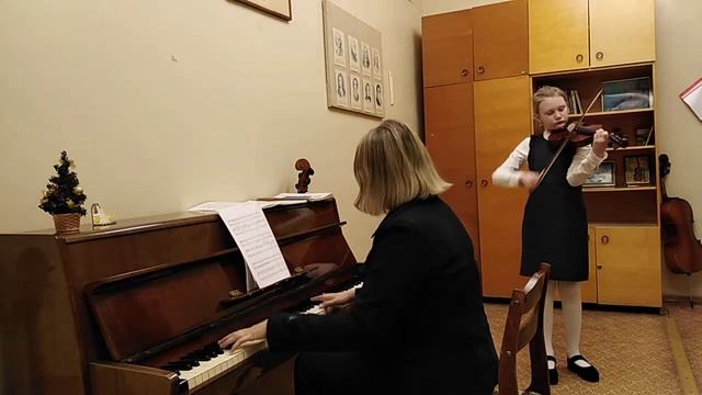 Ткаченко Ника__МБУ ДО ШИ им. Г.В. Свиридова_Скрипка смотреть онлайн