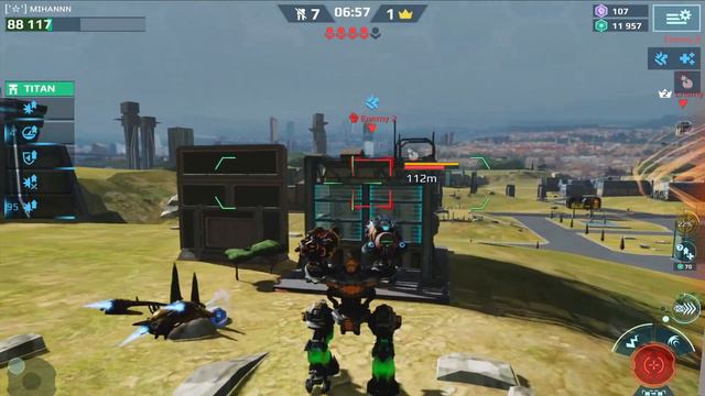OROCHI СТАЛ ИМБОЙ ПОСЛЕ РЕБАЛАНСА + РОЗЫГРЫШ | War Robots смотреть онлайн