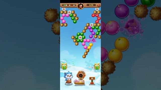 Shoot bubble fruit splash, level 1898-1929, fun fruit bubble game @fruitgame смотреть онлайн
