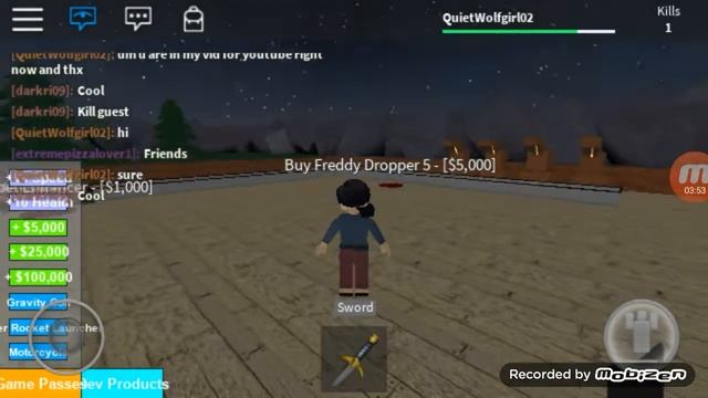 Playing roblox(fnaf tycoon) смотреть онлайн