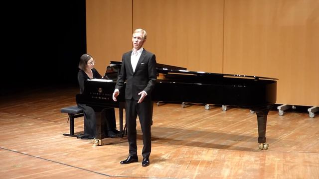 WAGNER 'Wie Todesahnung ... O du, mein holder Abendstern' Tannhäuser Wolfram Lied an der Abendstern смотреть онлайн