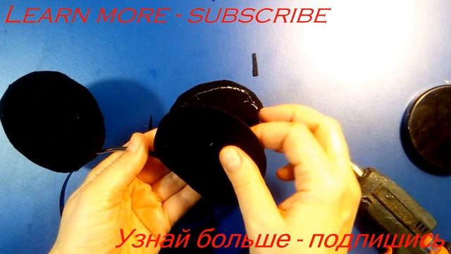 Новогодние ушки мышки из фетра и фоамирана / New Year's mouse ears from felt and foamiran смотреть онлайн