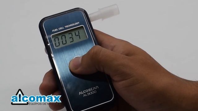 ALCOHOLIMETRO ALC9000 - ALCOMAX смотреть онлайн