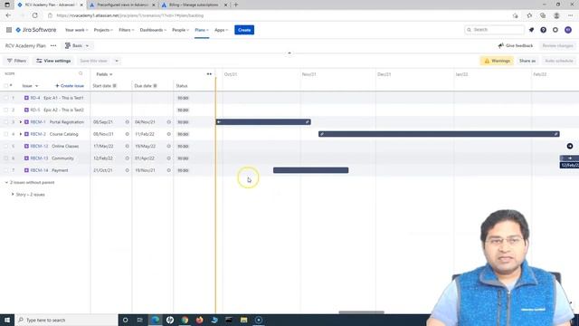 Jira Roadmaps Tutorial #7 - How to Create Plan in Jira Advanced Roadmap смотреть онлайн