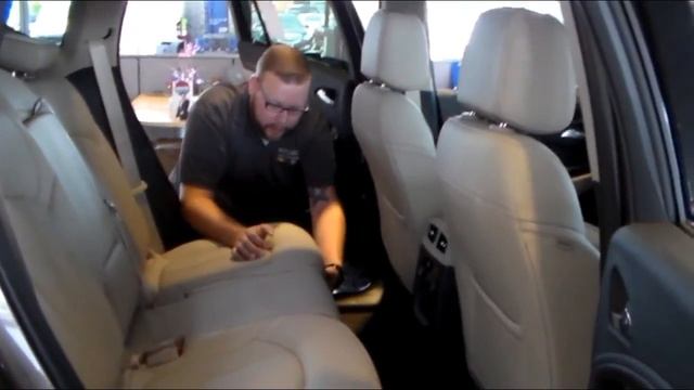 2017 Buick Envision Longview | Rear Seating Features смотреть онлайн