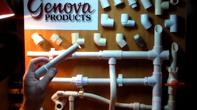 «Genova Products»Самый быстрый способ монтажа водопроводных труб. смотреть онлайн