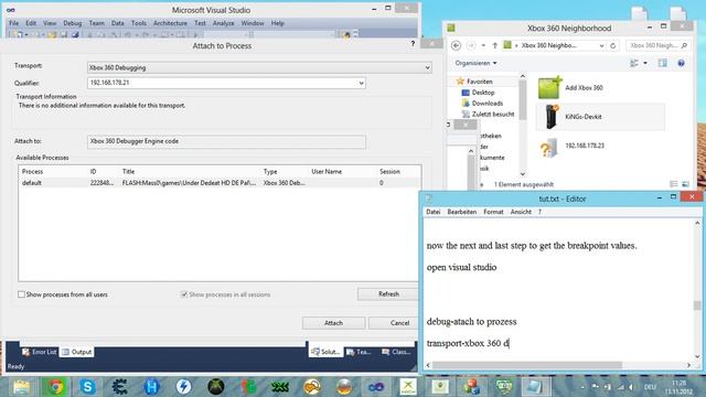002 TUT Memory Dump, Value Search, Peek Poke Values and Breakpoints 3 смотреть онлайн