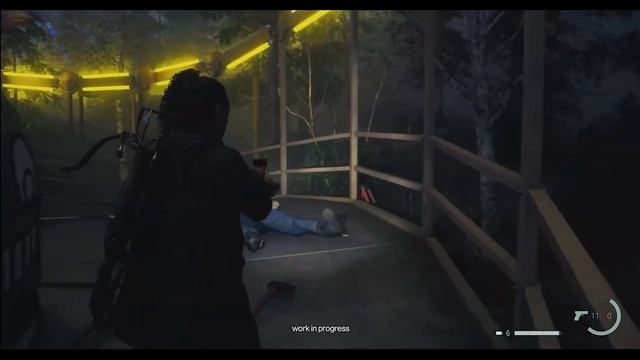 Alan Wake 2 - All 8 Minutes Official Gameplay (4K 60FPS HDR) смотреть онлайн