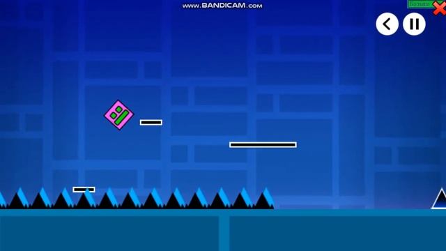 впервые играю в геометрия даш! смотреть онлайн