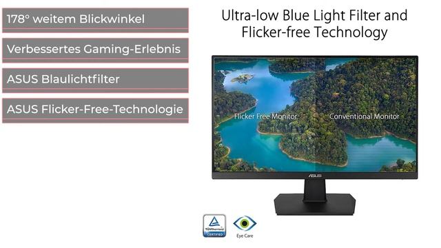 Monitor ASUS VA24DQSB | Test | Deutsch смотреть онлайн