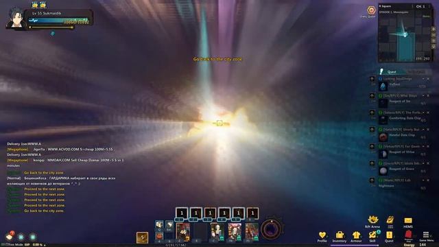 Soulworker - Jin RSquare S+ Trick for Crit Damage Title смотреть онлайн
