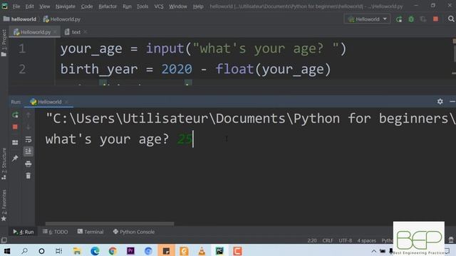 Part2.3. Python try except statement - Python tutorial for beginners - Python tuto for engineering смотреть онлайн