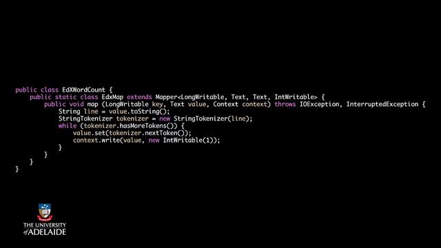 BigDataX: Implement wordcount in Java смотреть онлайн