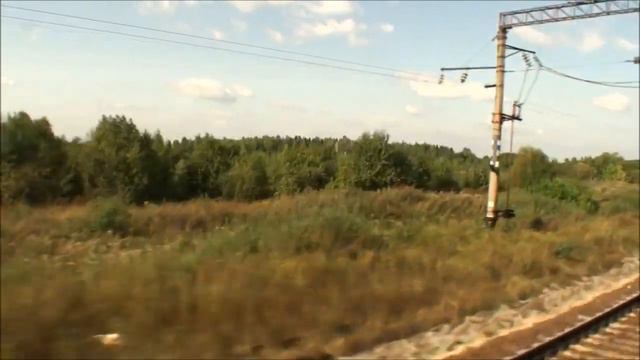Trans-Siberian Railway Part 4 (Uren - Kotelnich) смотреть онлайн