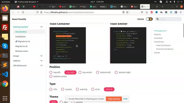 How to Add Toast Messages in React js using React-Toastify смотреть онлайн