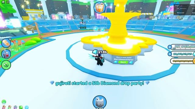 Roblox Pet Simulator X Update: Is Diamond Party Worth It? смотреть онлайн