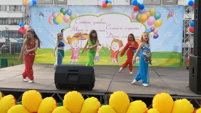 Танец "Выше солнца". смотреть онлайн