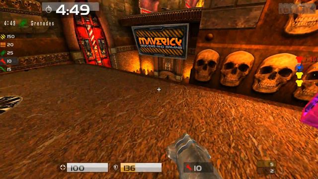 Quake Live: loveless vs walter, bloodrun(ztn) смотреть онлайн