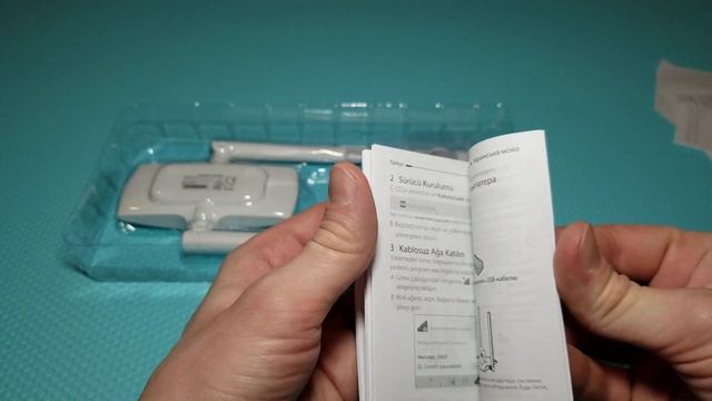 MERCUSYS MW300UH розпаковування