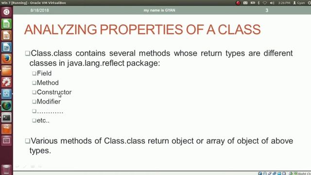 Reflection API in Java | #6 | Analyzing Properties of a Class | Introduction смотреть онлайн