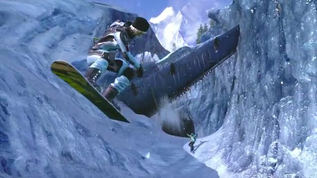 Фантастическая игра про сноубординг - SSX