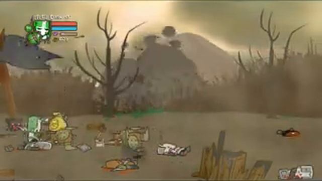 Castle Crashers Part 1: Batty Saves The Day! смотреть онлайн