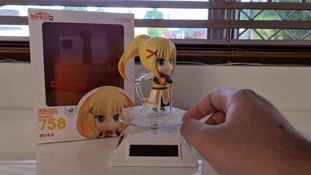 Nendoroid 758 Darkness Unboxing смотреть онлайн