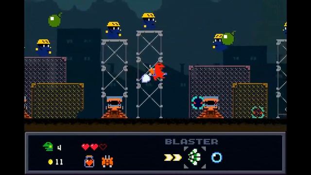 Kero Blaster Tutorial #4 - White Labs смотреть онлайн