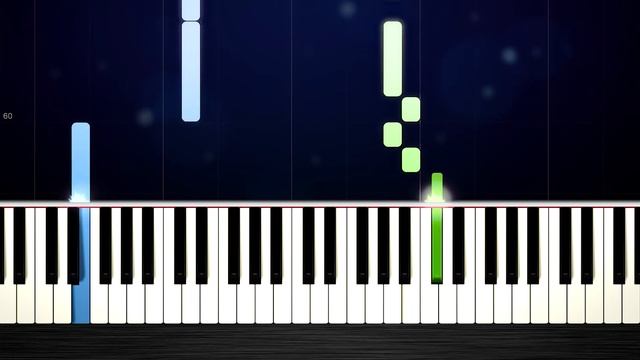 Bastille - Pompeii - EASY Piano Tutorial by PlutaX смотреть онлайн