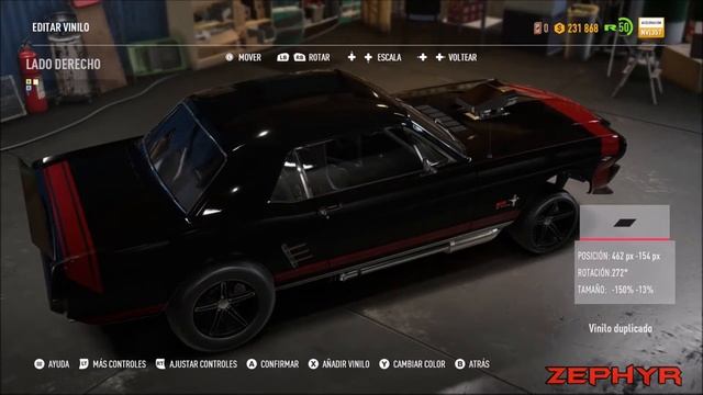 Need For Speed Payback - Ford Mustang Hotwheels Drag Customization смотреть онлайн