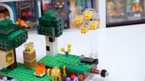 LEGO ПЧЕЛИНАЯ "ФЕРМА" ИЗ MINECRAFT - (НЕ Minecraft DUNGEONS)