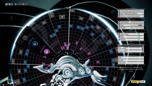 Warframe Mandachord: Never Gonna Give You Up (Rick Astley) смотреть онлайн