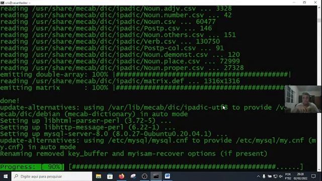 Ubuntu Server - Serviços: Apache 2, MySQL e PHP смотреть онлайн