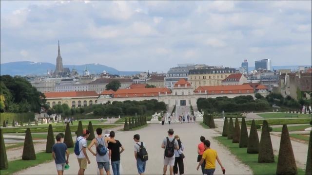 Belvedere, Wien-Österreich смотреть онлайн