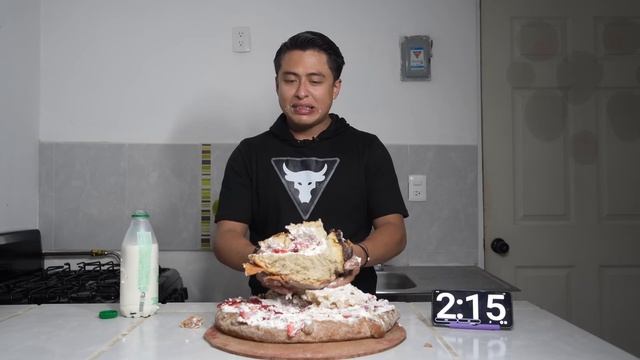RETO de "PAN DE MUERTO GIGANTE" ? | ** ¿Podré Comerlo en -20 Minutos? ??? смотреть онлайн