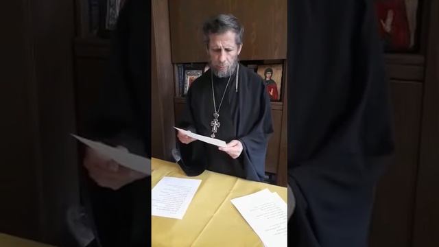 Бессмертие мое лишь Спас. Стихи протоиерея Бориса Трещанского. Читает автор. смотреть онлайн