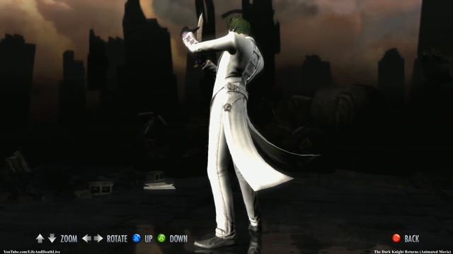 Injustice: Gods Among Us - The Joker - Collection of Costumes / Skins *MOD* (HD) смотреть онлайн
