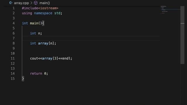 8.1 Introduction to Arrays in C++ | Guaranteed Placement Course смотреть онлайн