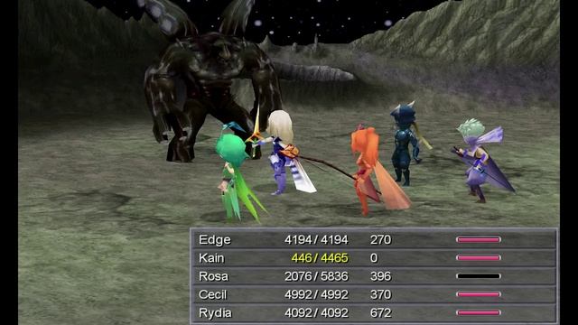 Final Fantasy 4 PC (Active Hard Mode) - Bonus Episode 4: Superboss Proto-Babil смотреть онлайн