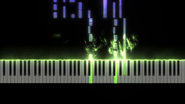 Poker Face - Lady Gaga (Piano Tutorial) смотреть онлайн