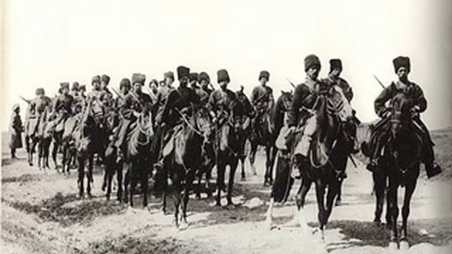 Полюшко поле Казачий Хор 1920г. смотреть онлайн