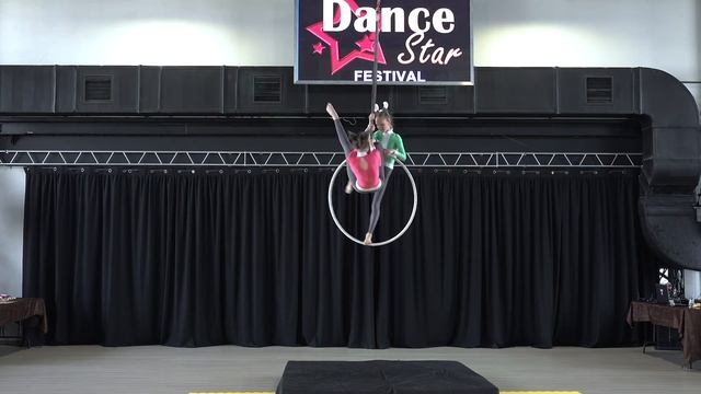 Фиш Екатерина, Ершова Елизавета - Dance Star Festival - 23.04.2022г. смотреть онлайн
