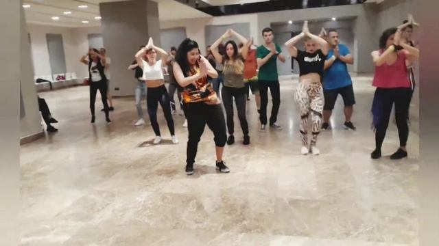 Cyrina MSoul Afrohouse 2019 Open Kizomba Festival Madrid смотреть онлайн