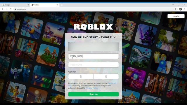 LET'S MAKE A NEW ROBLOX ACCOUNT ! смотреть онлайн