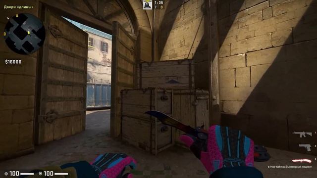 КАК CДЕЛАТЬ СОЛО БУСТ В КОРОБКЕ ДАСТ 2 / CSGO SELF BOOST DUST 2 смотреть онлайн